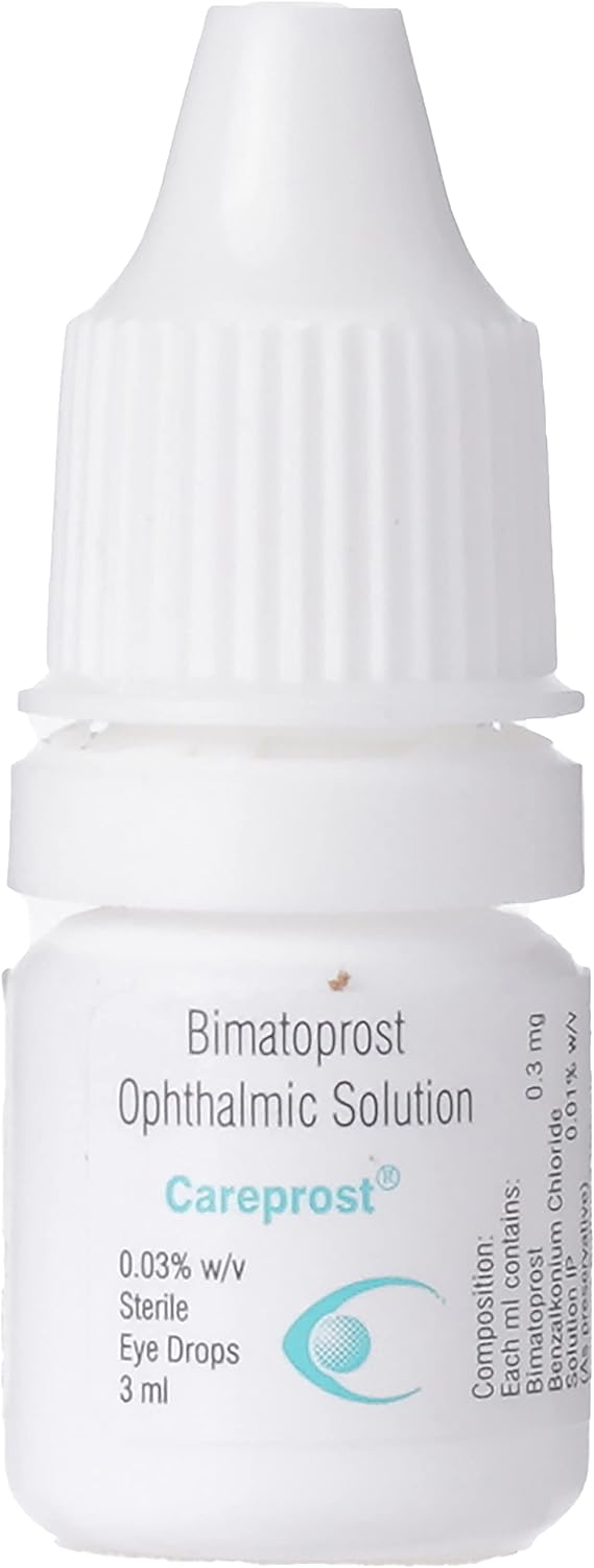 Careprost Bimatoprost Ophthalmic Solution 3ml