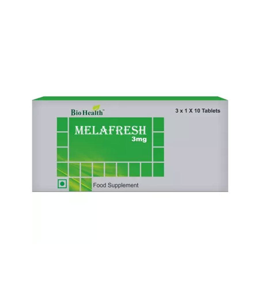 Bio Health Melafresh 30 Tab