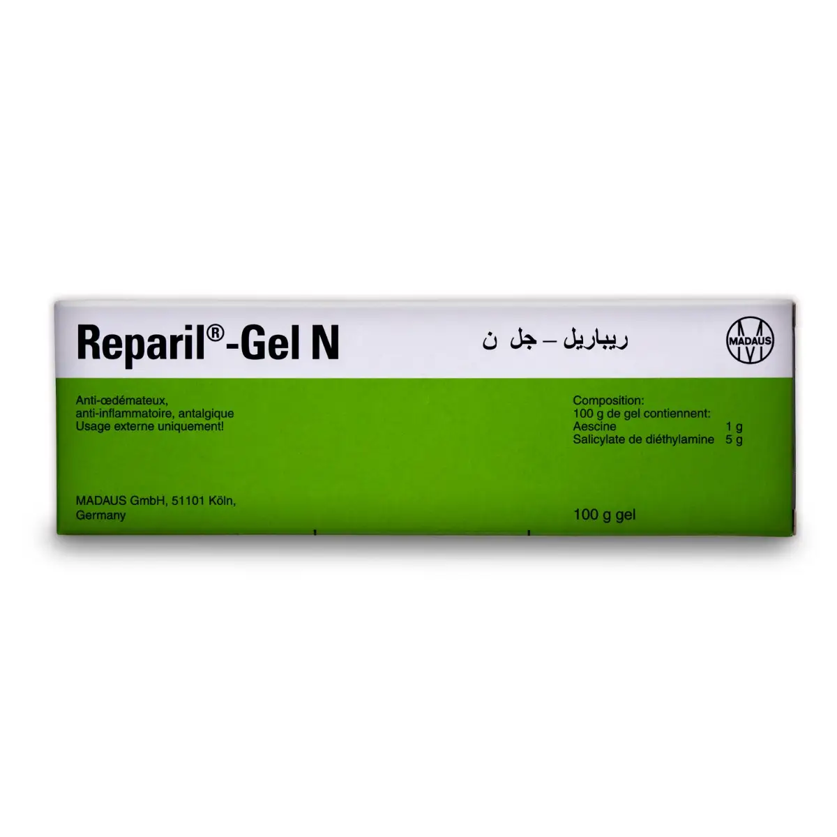 Reparil Gel N 100gm