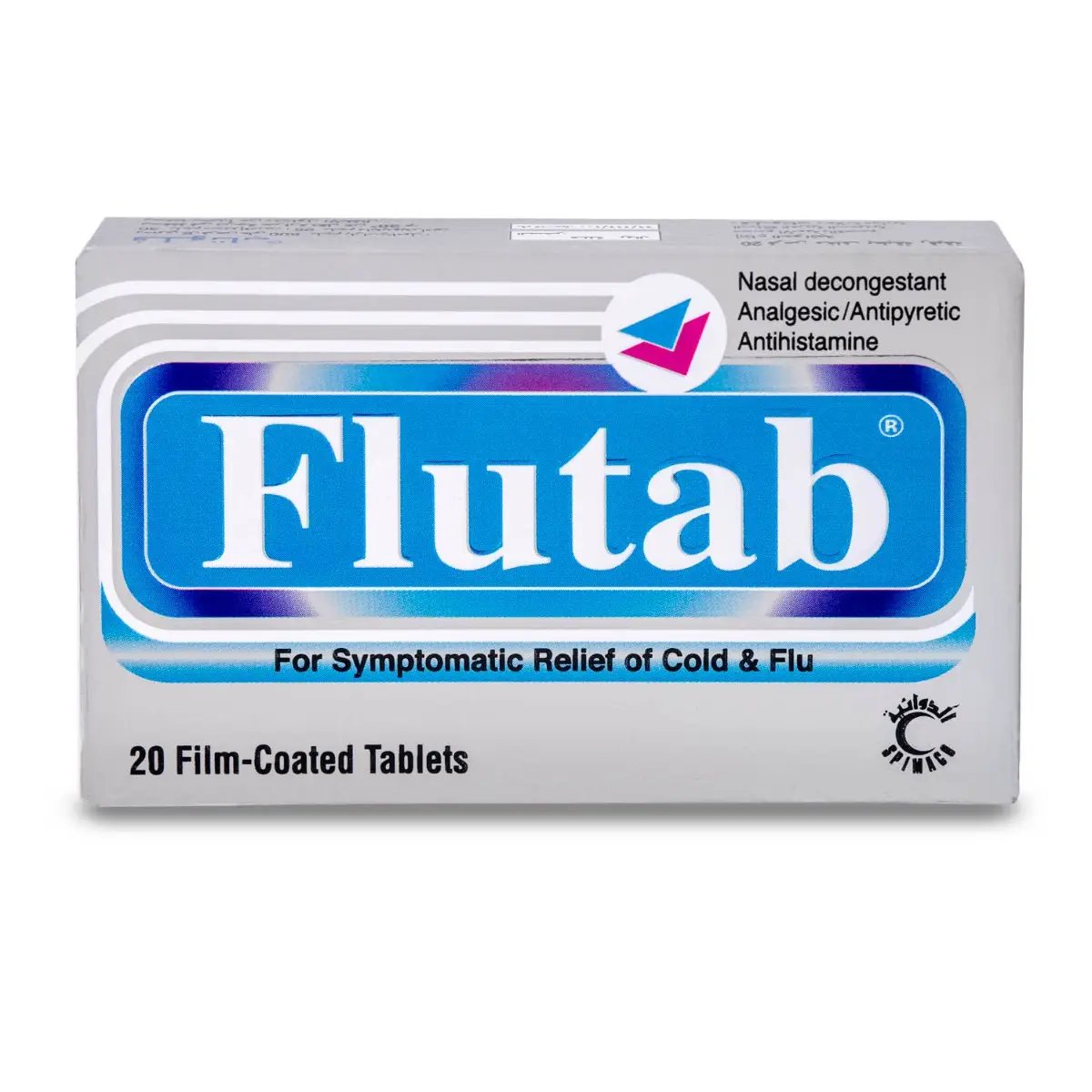 Flutab tabs 500 /30/25gm p