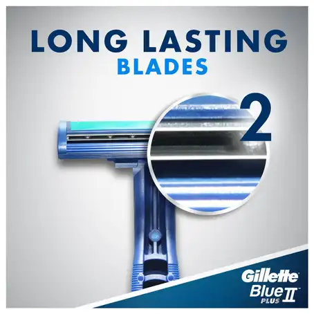 Gillette Blue 2 Plus Disp 5 Pcs