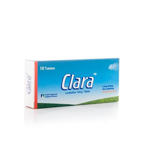 Clara 10mg 10 tabs