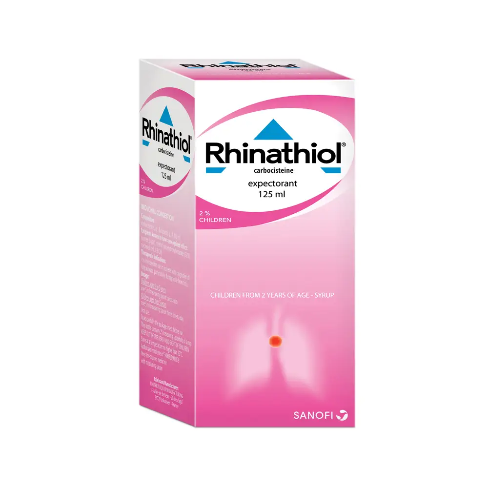 Rhinathiol Paed Syrup