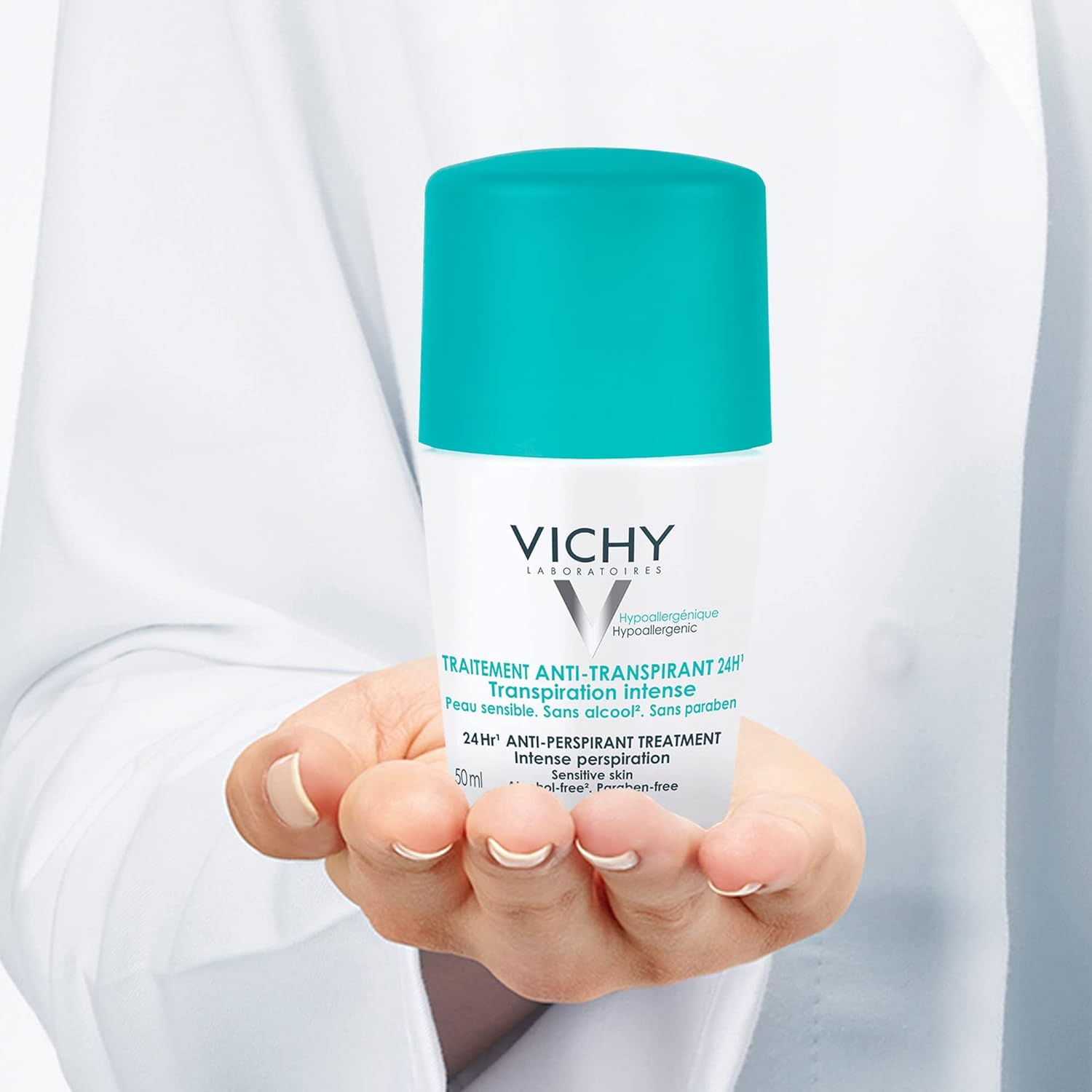 Vichy Deo Roll On Senstive Skin 24H (Green) 50ml