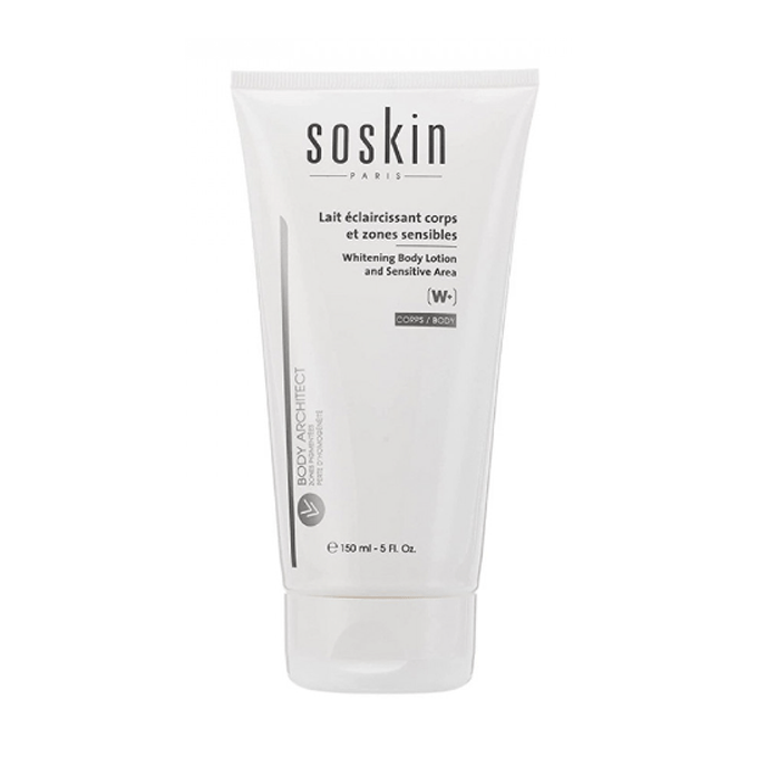 Soskin Whitening Body Lotion &Sensitive Area 150 Ml