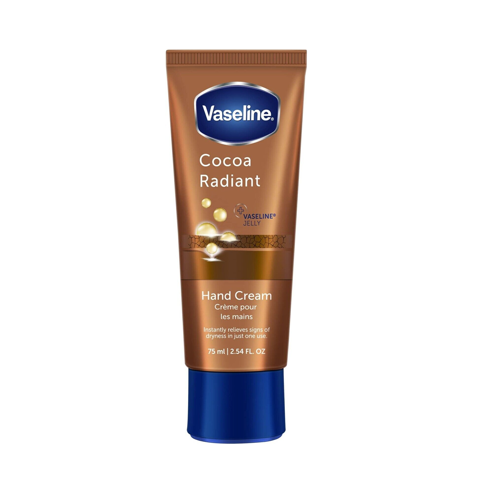 Vaseline Hand Cream Cocoa Radiant 75 Ml (1138)