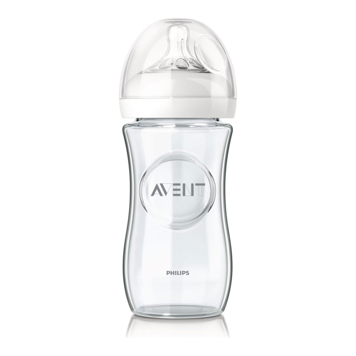 Avent 673/17 Nat Feeding Glass 240ml