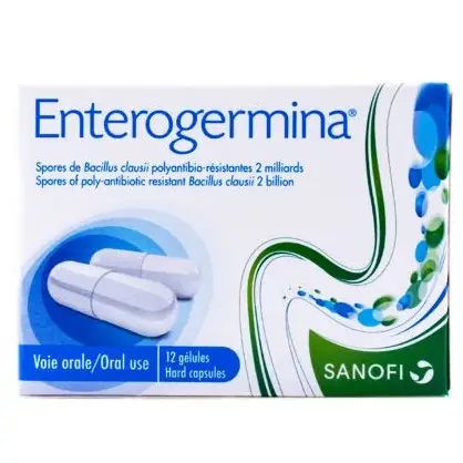 Enterogermina 12 Caps