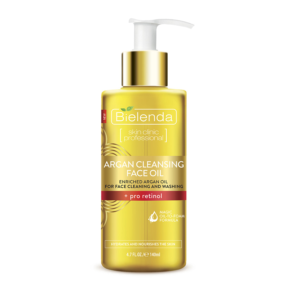 Argan Cleansing Face Oil with Pro-Retino