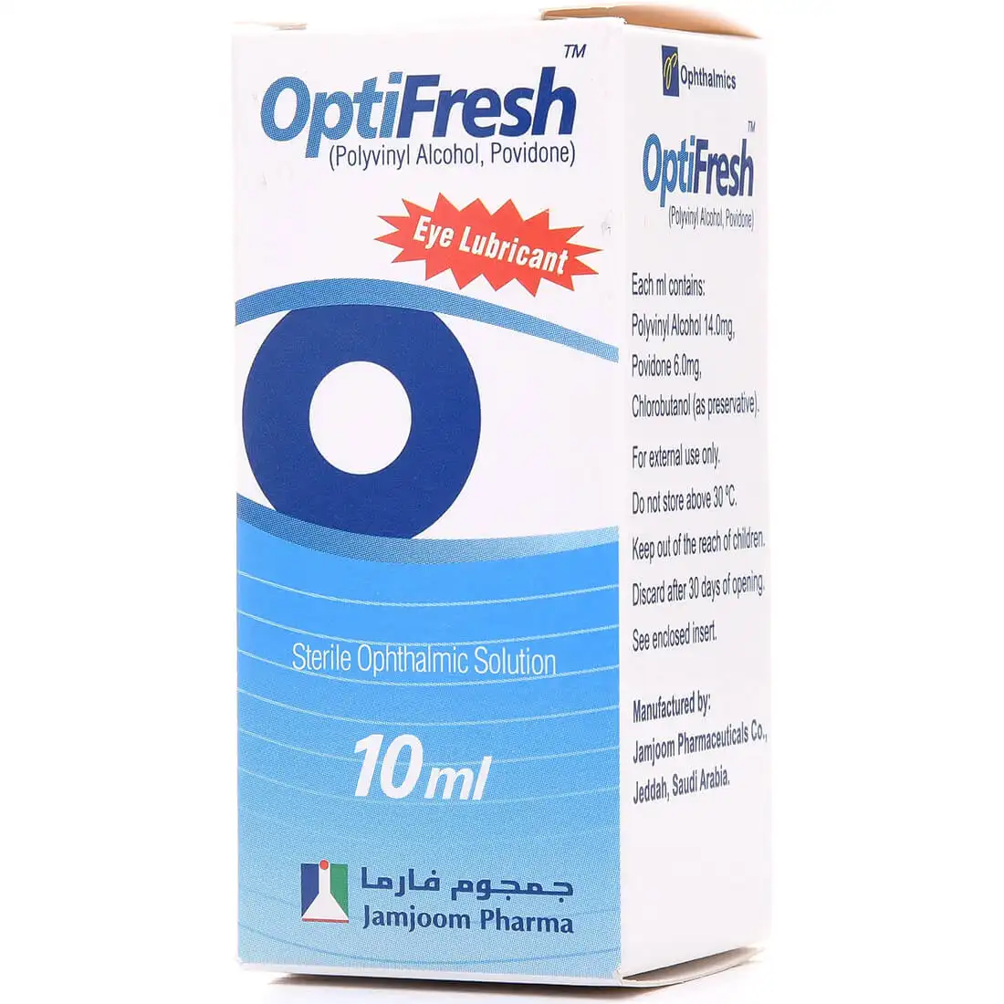 Optifresh  Opthalmic sol 10ml/bottle