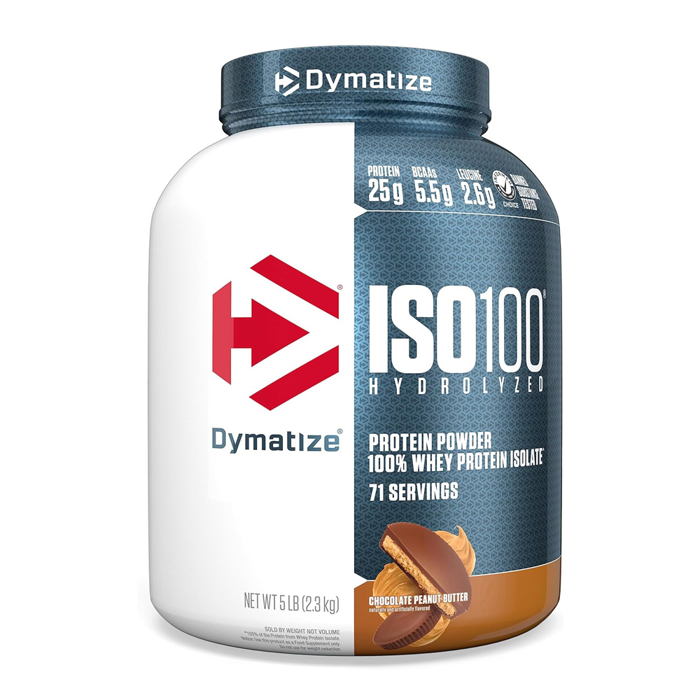 Dymatize Protein Powder 100% isolate 74 serving cookies and cream