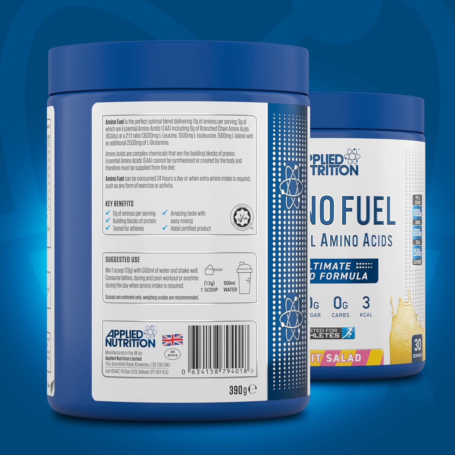 Applied Nutrition Amino Fuel Fruit Salad - 390g