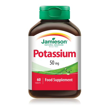 Jamieson Potassium Tablet 60 tab