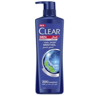 Clear Shampoo Cool Sport Menthol 700 Ml