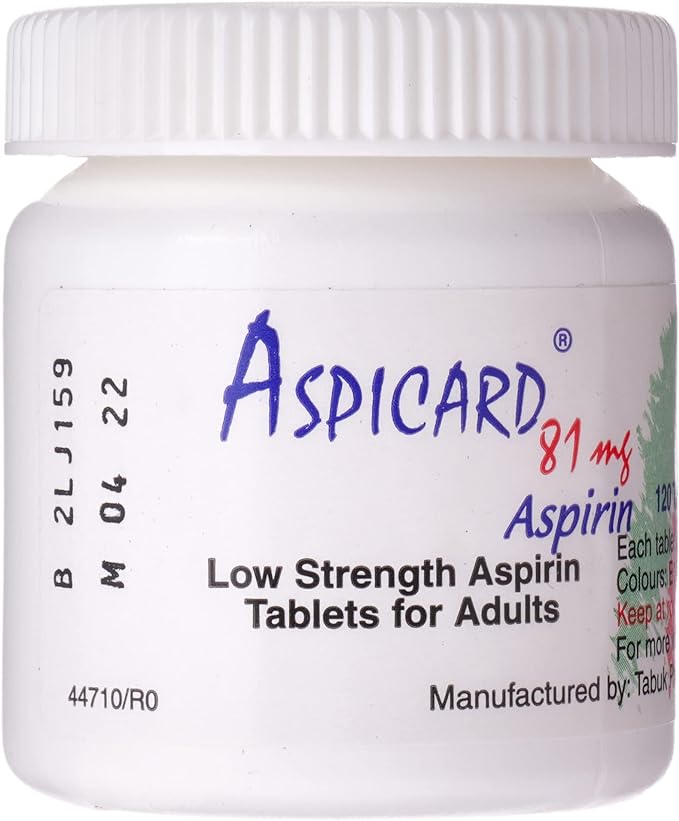 Aspicard 81mg 120 S