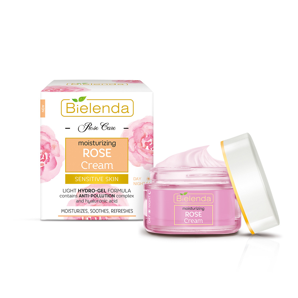 Bielenda Rose Care Moisturizing Cream