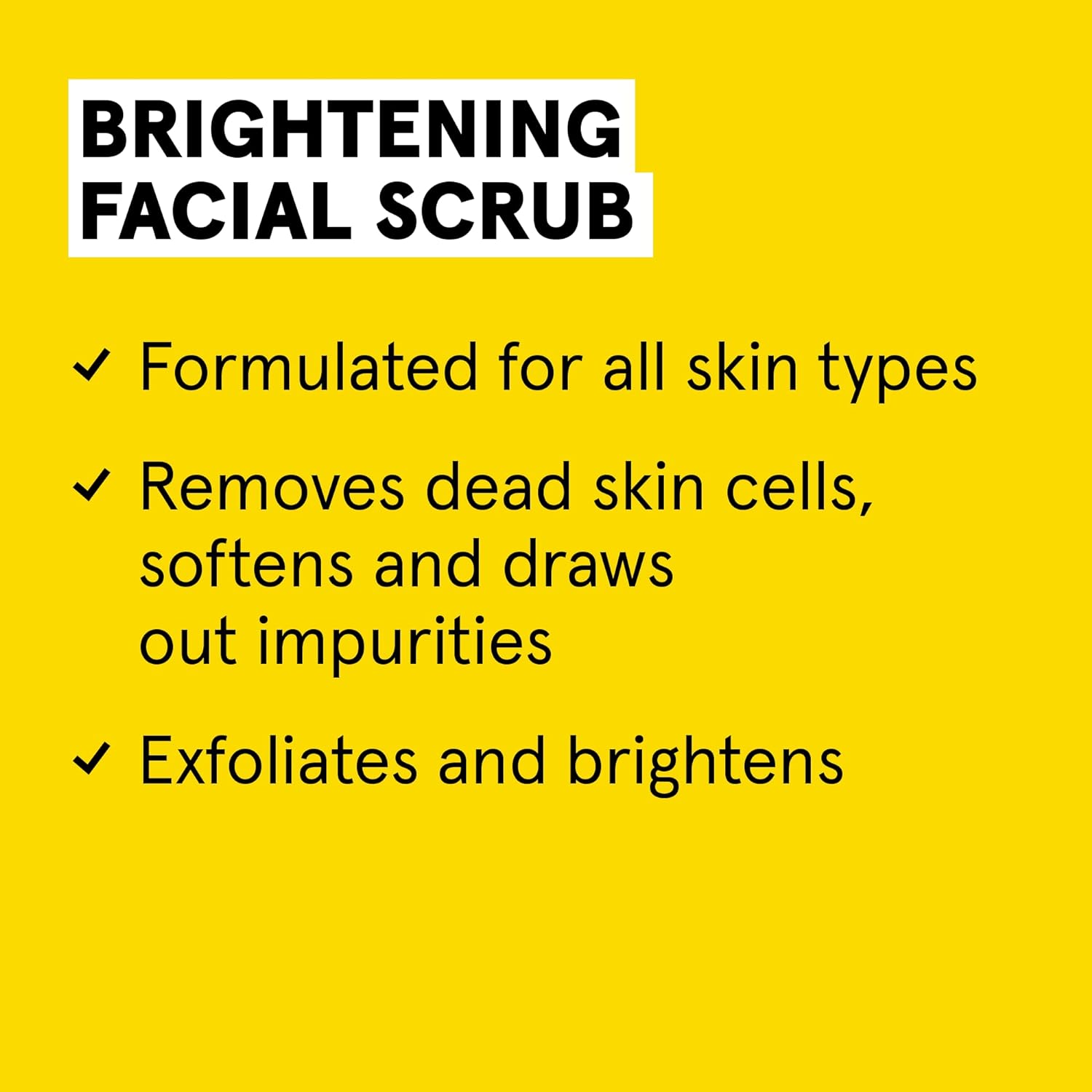 ACURE Brightening Facial Scrub118ml