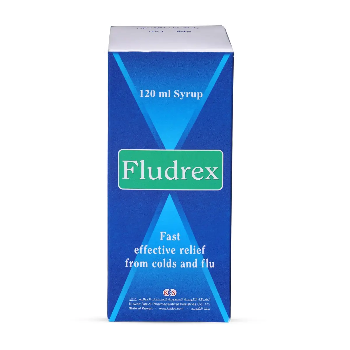 Fludrex syrup 120ml