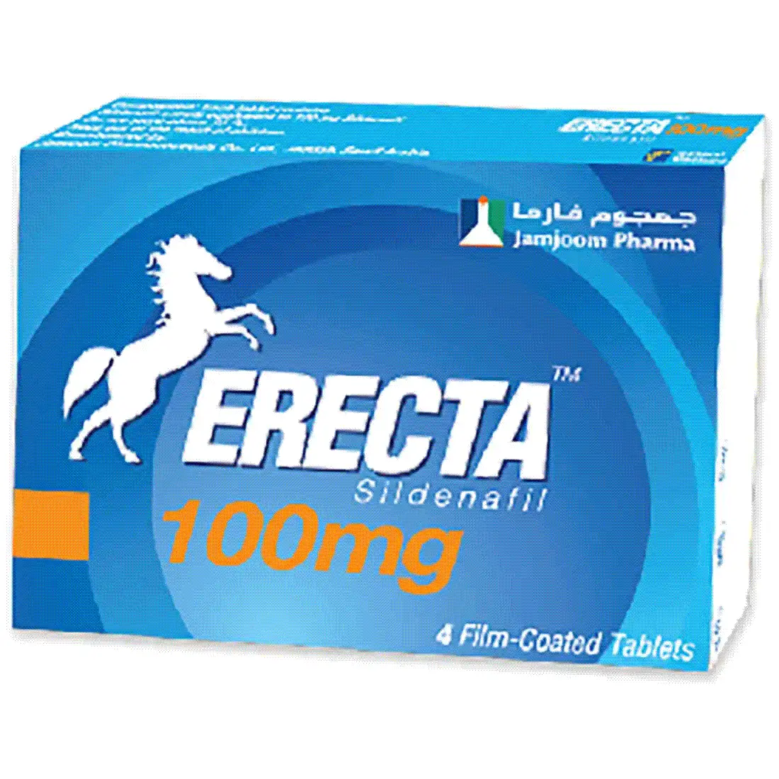 Erecta 100mg F.C ATab