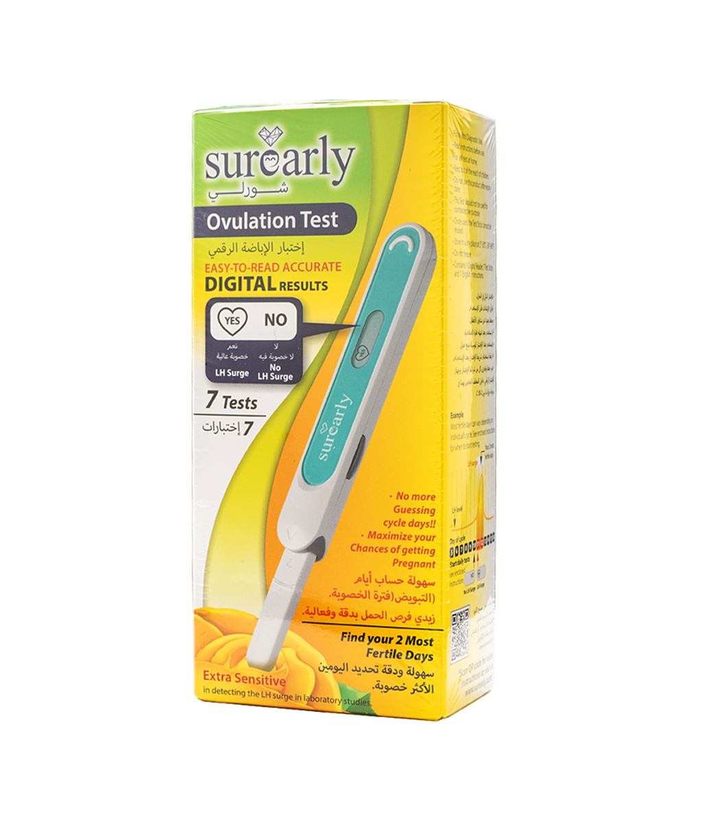 Surealy Ovulation Test