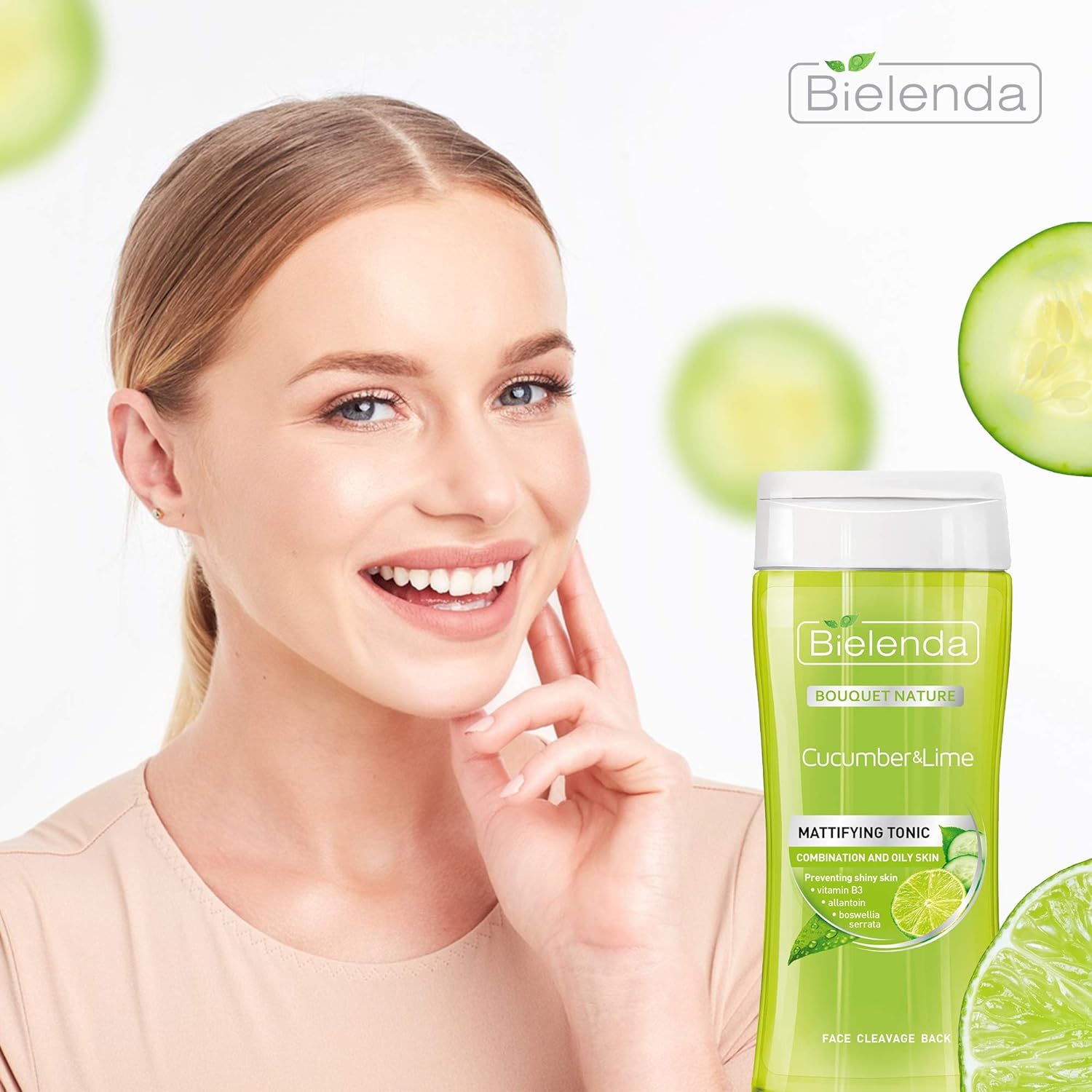 Cucumber And Lime Toner 200ml