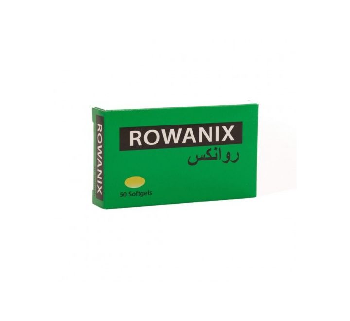 Rowanix 50 Softgals