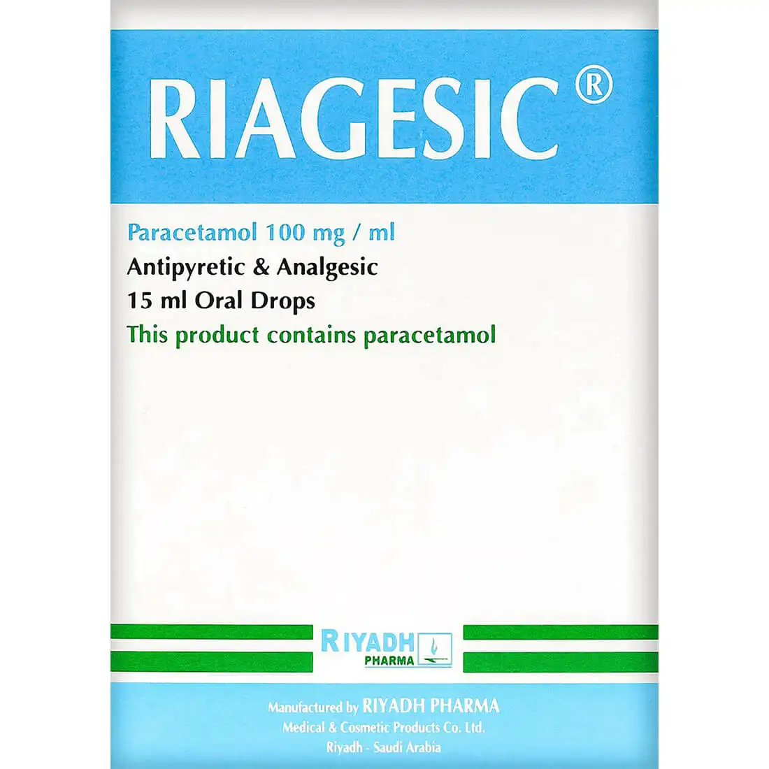 Riagesic 100 mg Drops