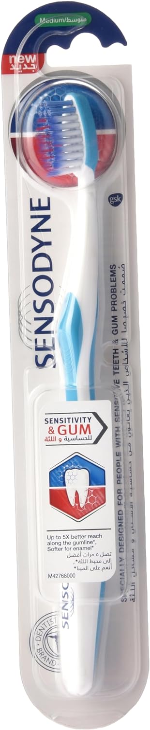 Sensodyne sensitivity and gum tb medium