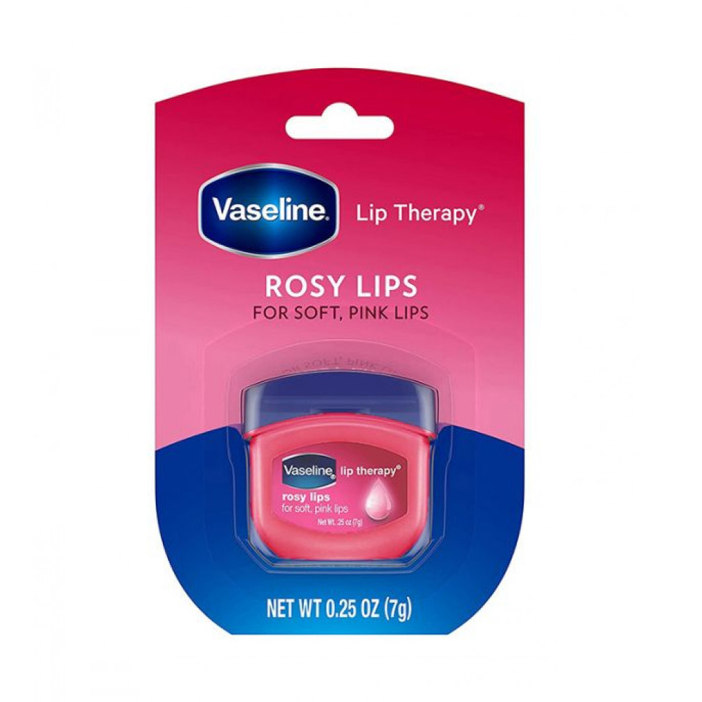 Vaseline Tub Lip Therapy Rosy 7 Gm