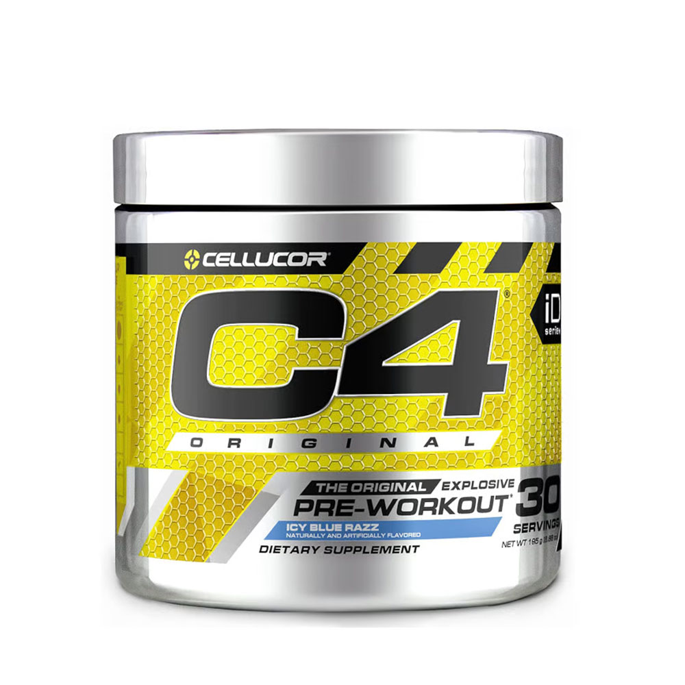 Cellucor C4 Ice Blue Razz Pre-Work Out 30 Serving