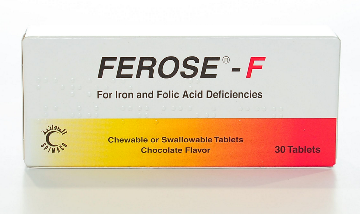 Ferose F 100% 35Mg 30 Tab