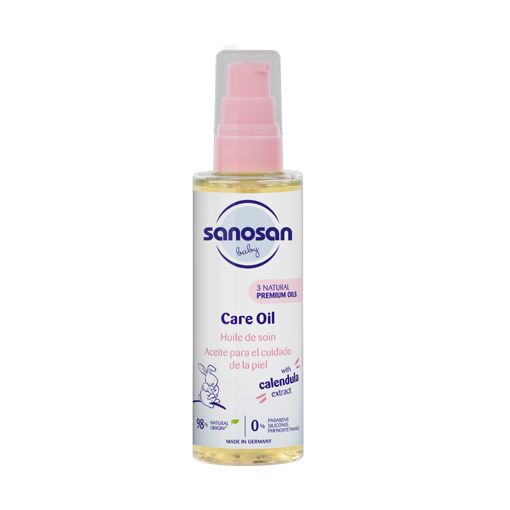 BABY CARE OIL (PET-BOTTLE)100ML