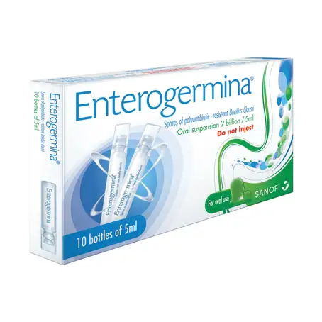 Enterogermina Oral Susp 10x5ml Box