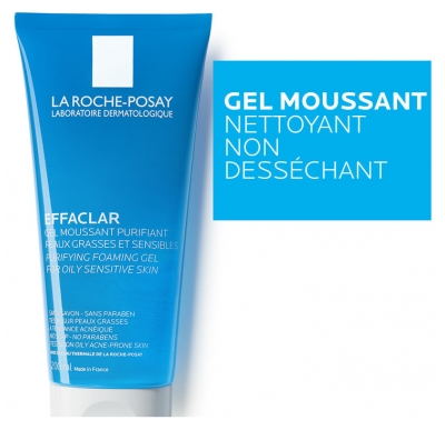 La roche Posay Effaclar Gel Moussant Foaming 200ml