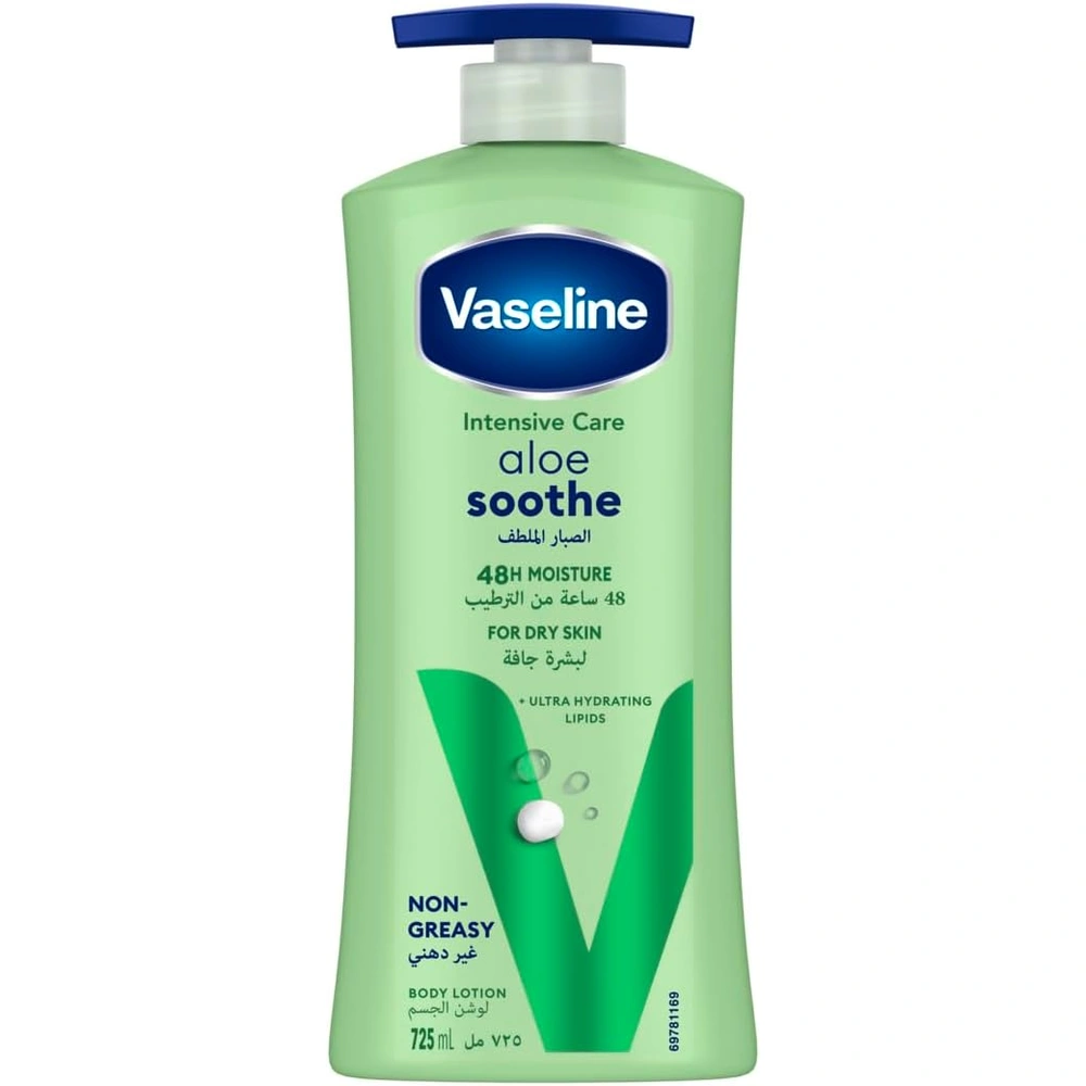 Vaseline Ltn Aloe Soothe 725 Ml