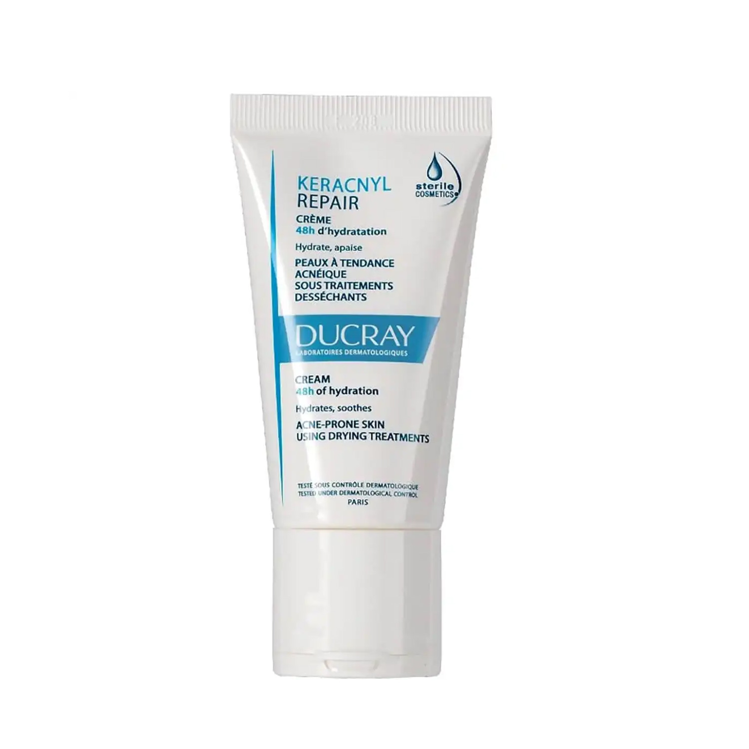 Ducray Keracnyl Repair Compensatory Cream 50 ml