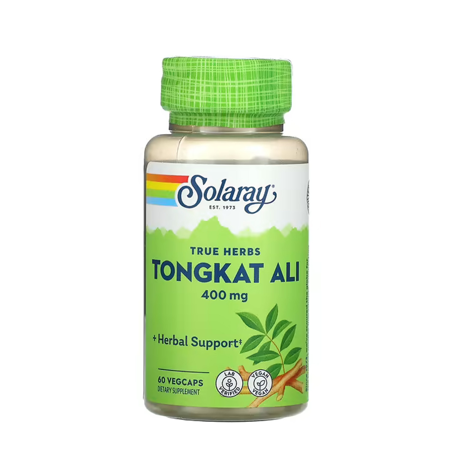 Solaray, Tongkat Ali, 400 mg, 60 VegCaps