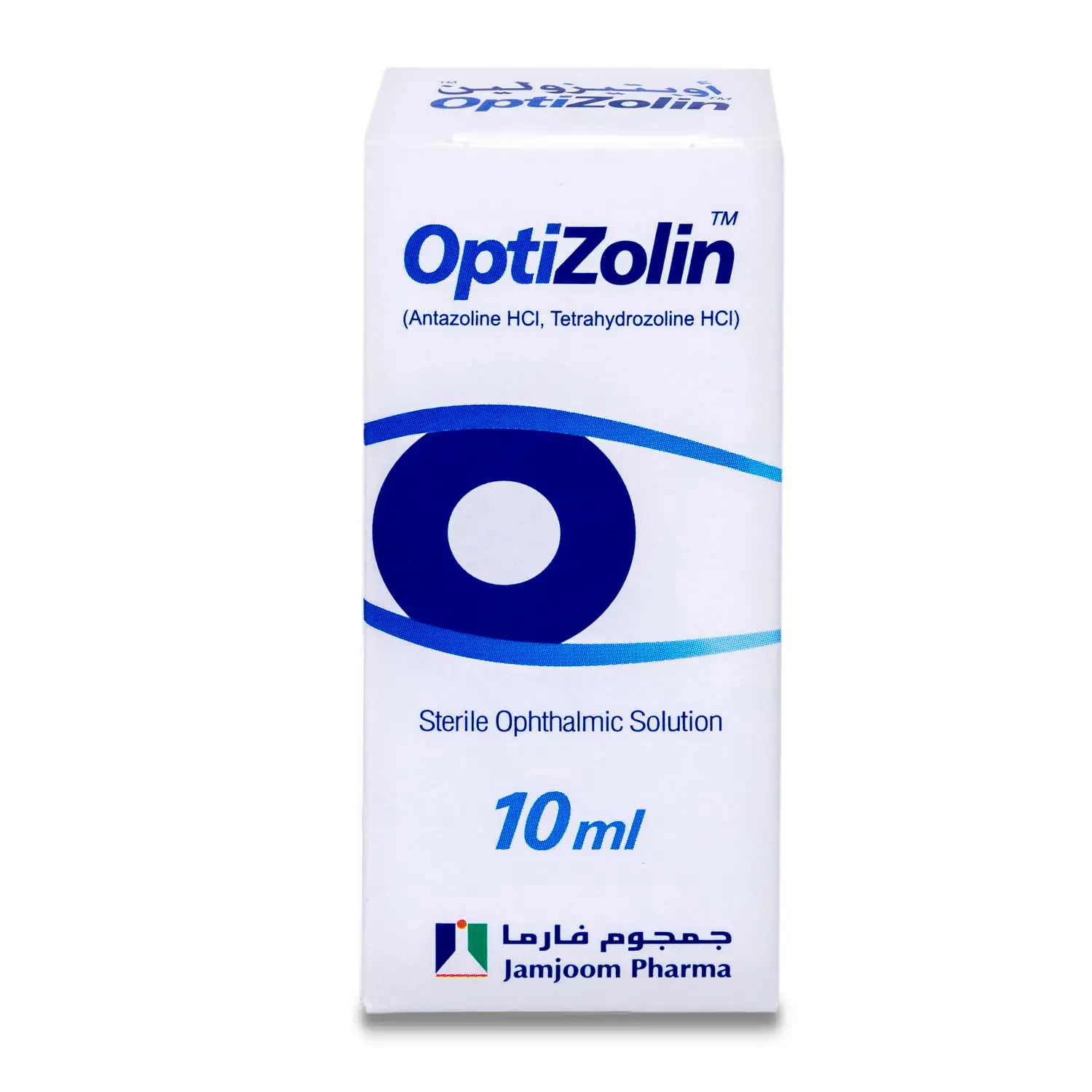 Optizolin opthalmic solution 10ml/bottle