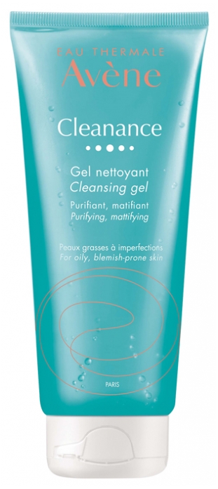 Avene Cleanance Gel Soapless Cleanser 200ml