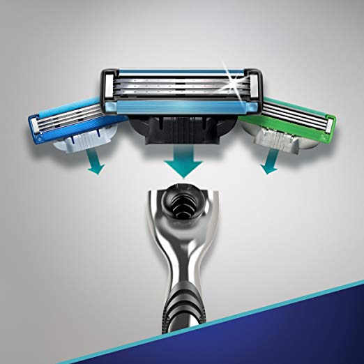 Gillette Mach 3 Turbo Razor 2up 32389