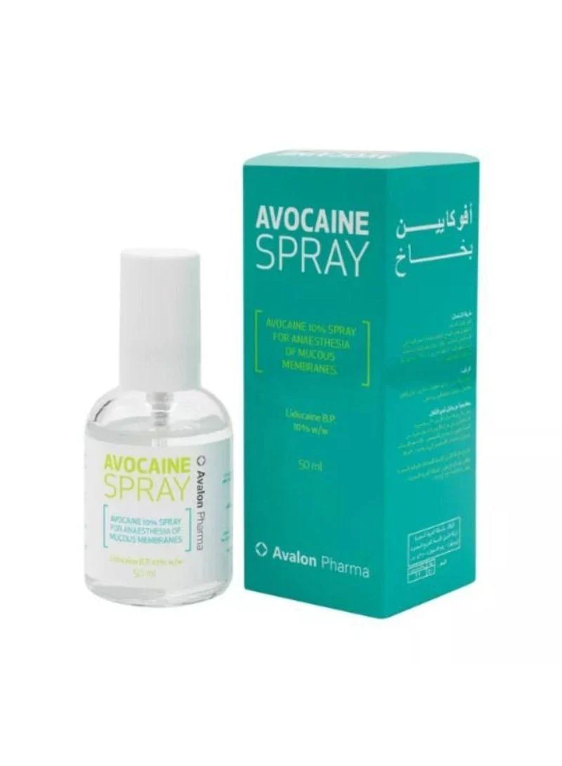 Avalon Avocaine 10% Spray 50ml