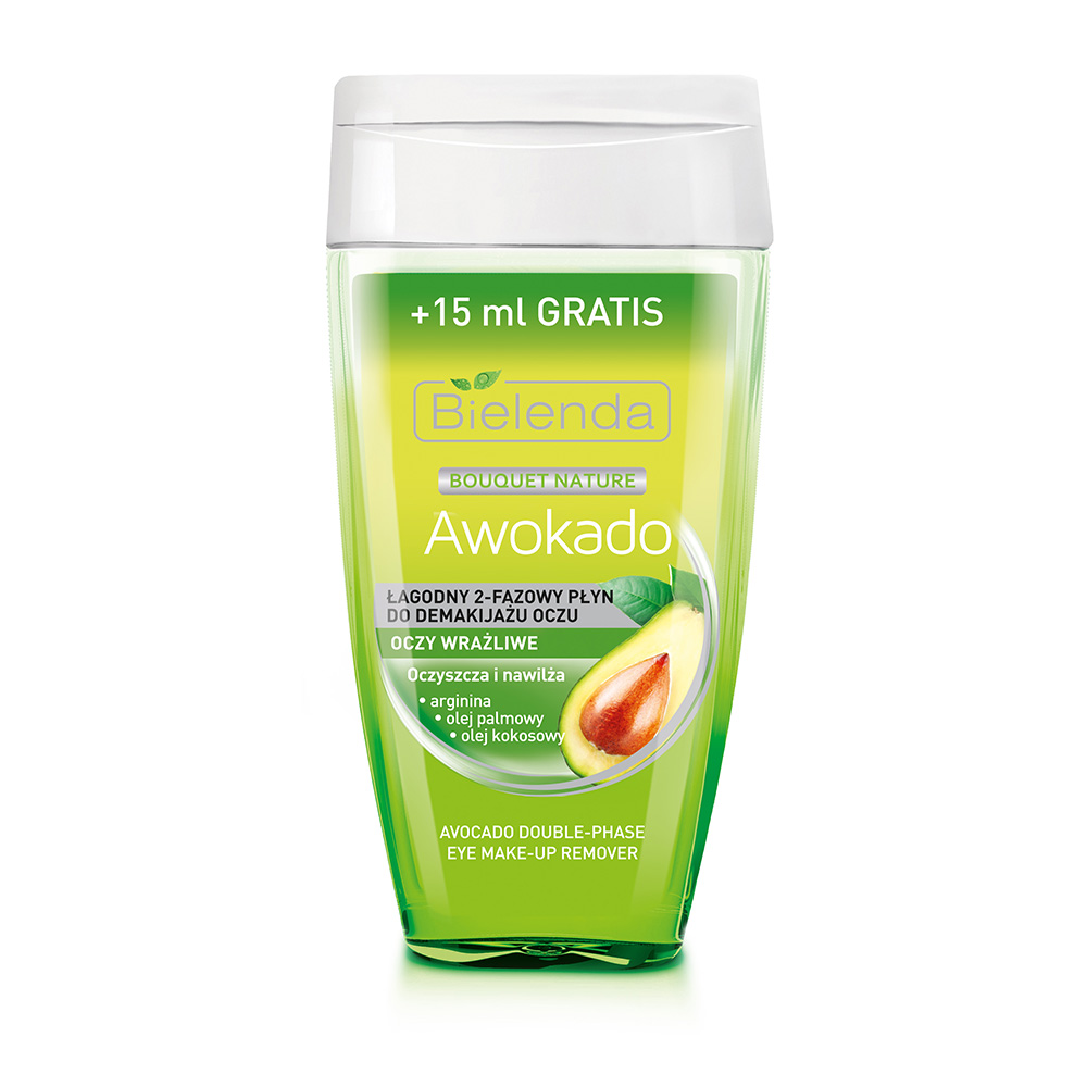 Bielenda Avocado Double Phase Make Up Removal