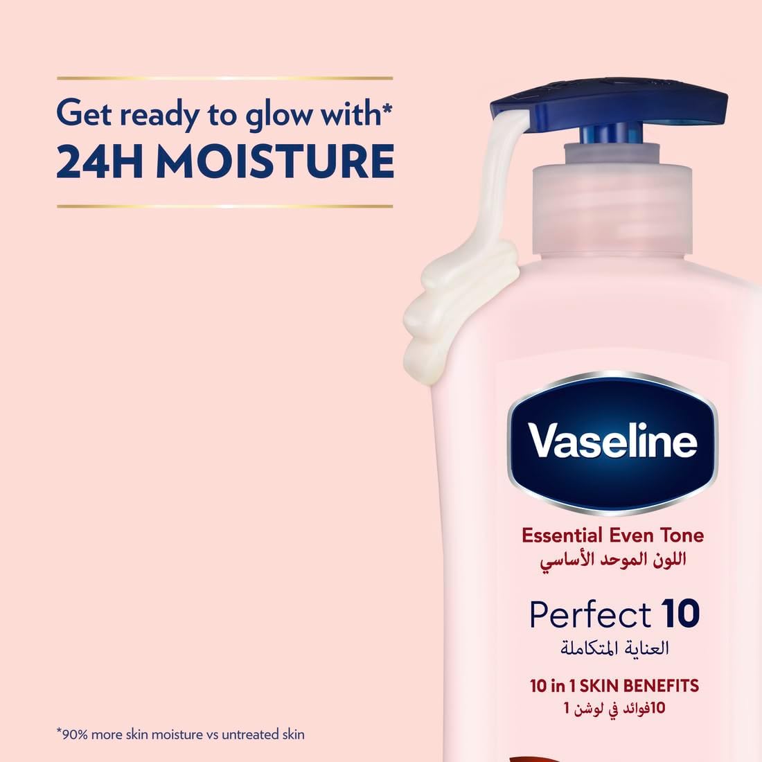 Vaseline Lotion Essential Even Tone 10 Perfect 400 Ml