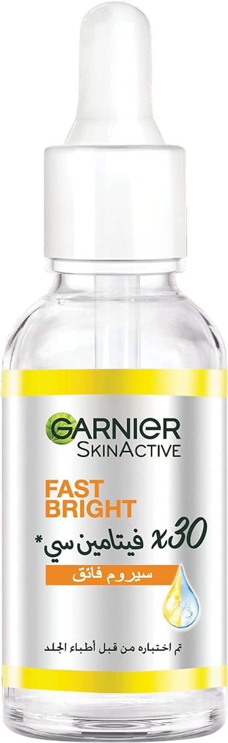 Garnier Skinactive Fast Bright 30X Vitamin C Anti Dark Spot Serum 30 Ml