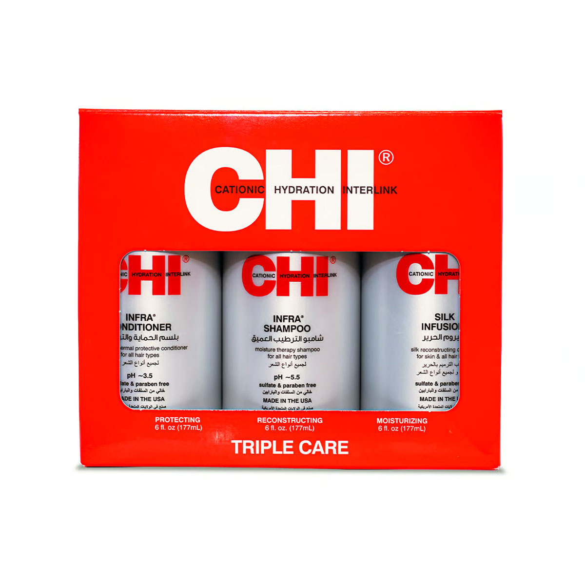 Chi Triple Care 3X177 Ml