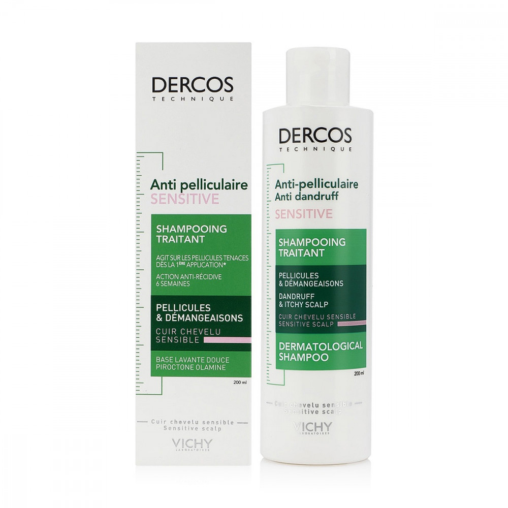 Vichy Dercos Anti Dandruff Shampoo 200 Ml