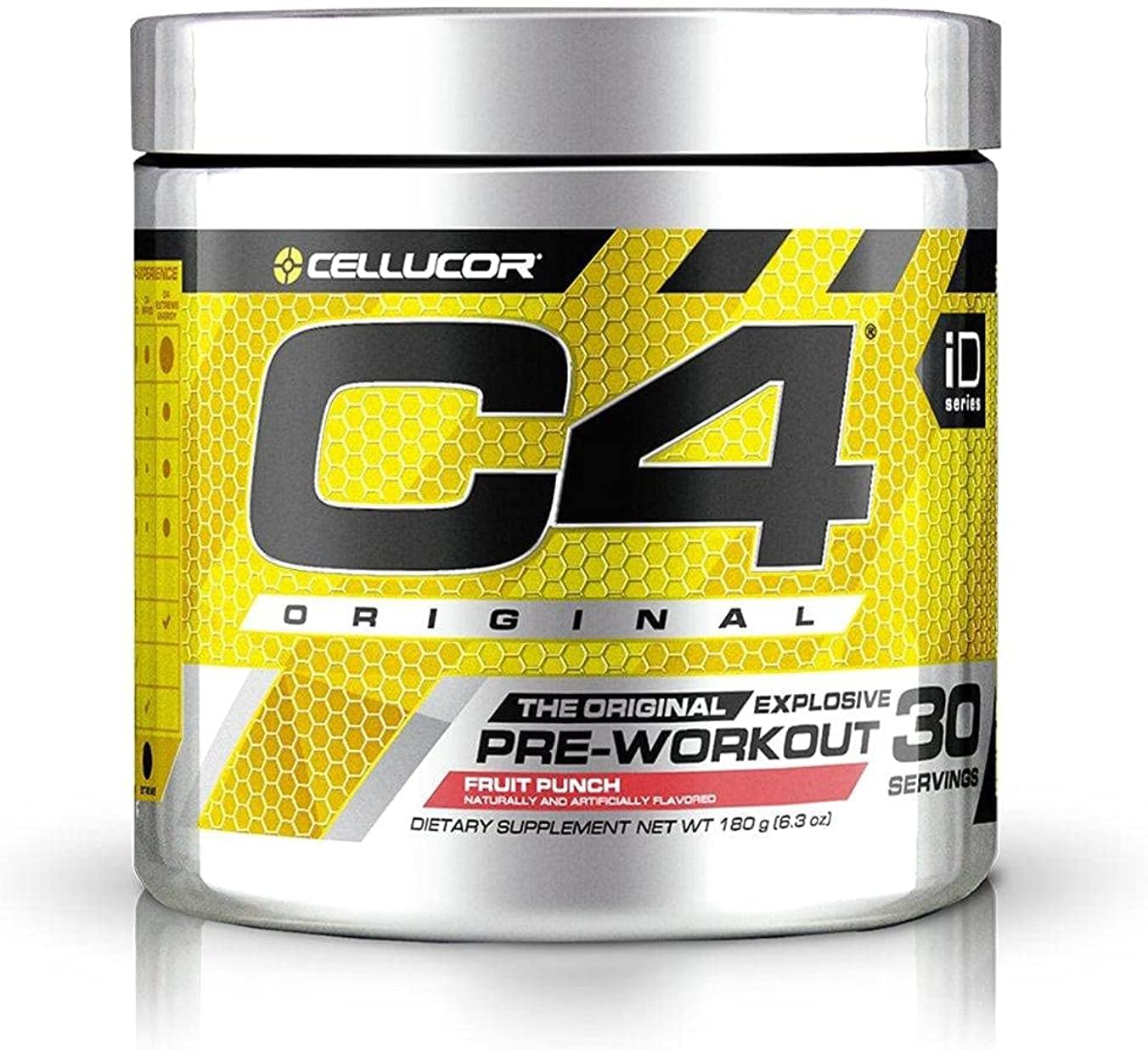 Cellucor C4 Fruit Punch Pre Workout 30 Servings