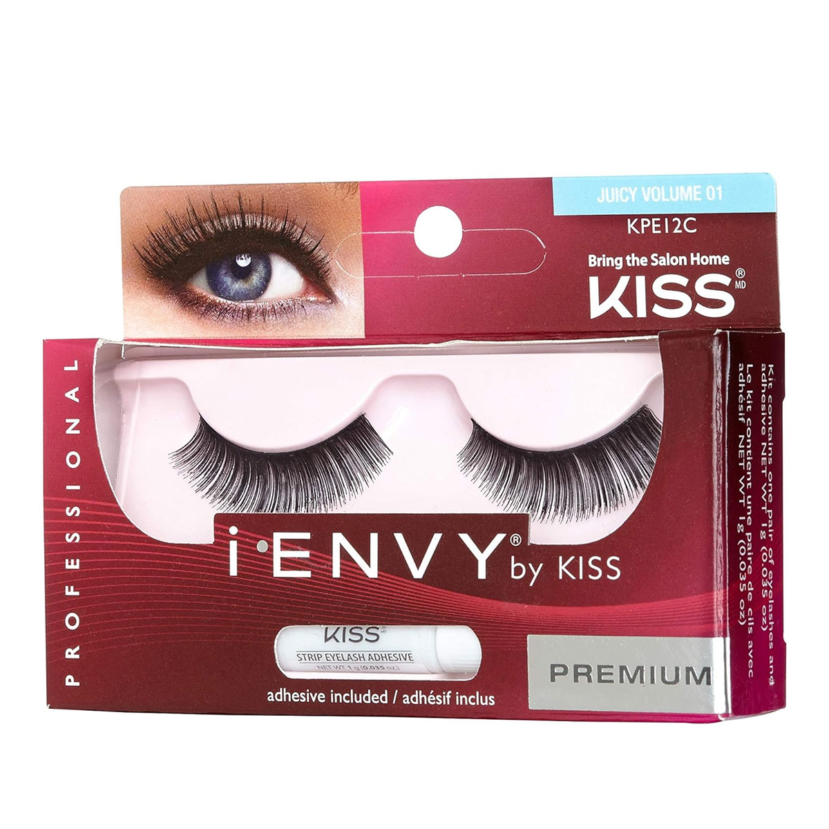 Kiss Premium Lash Envy Kpe