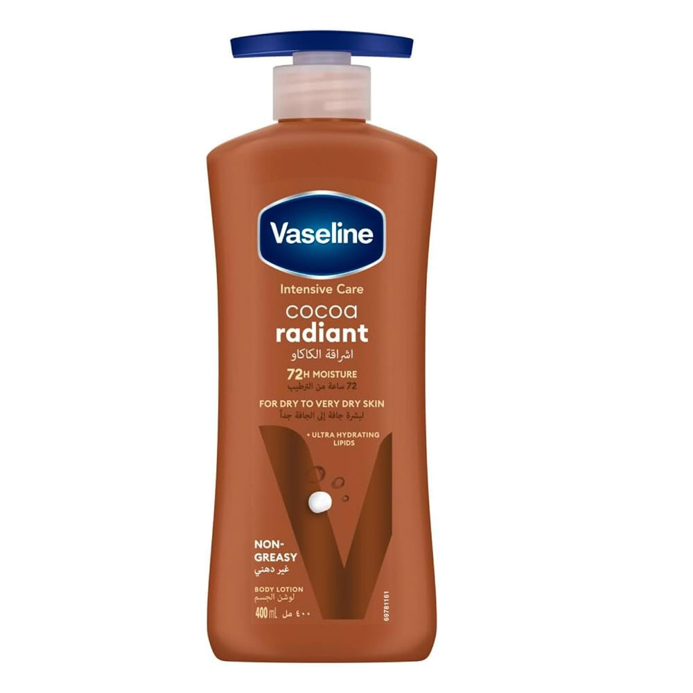 Vaseline Lotion Cocoa Radiant 400ml