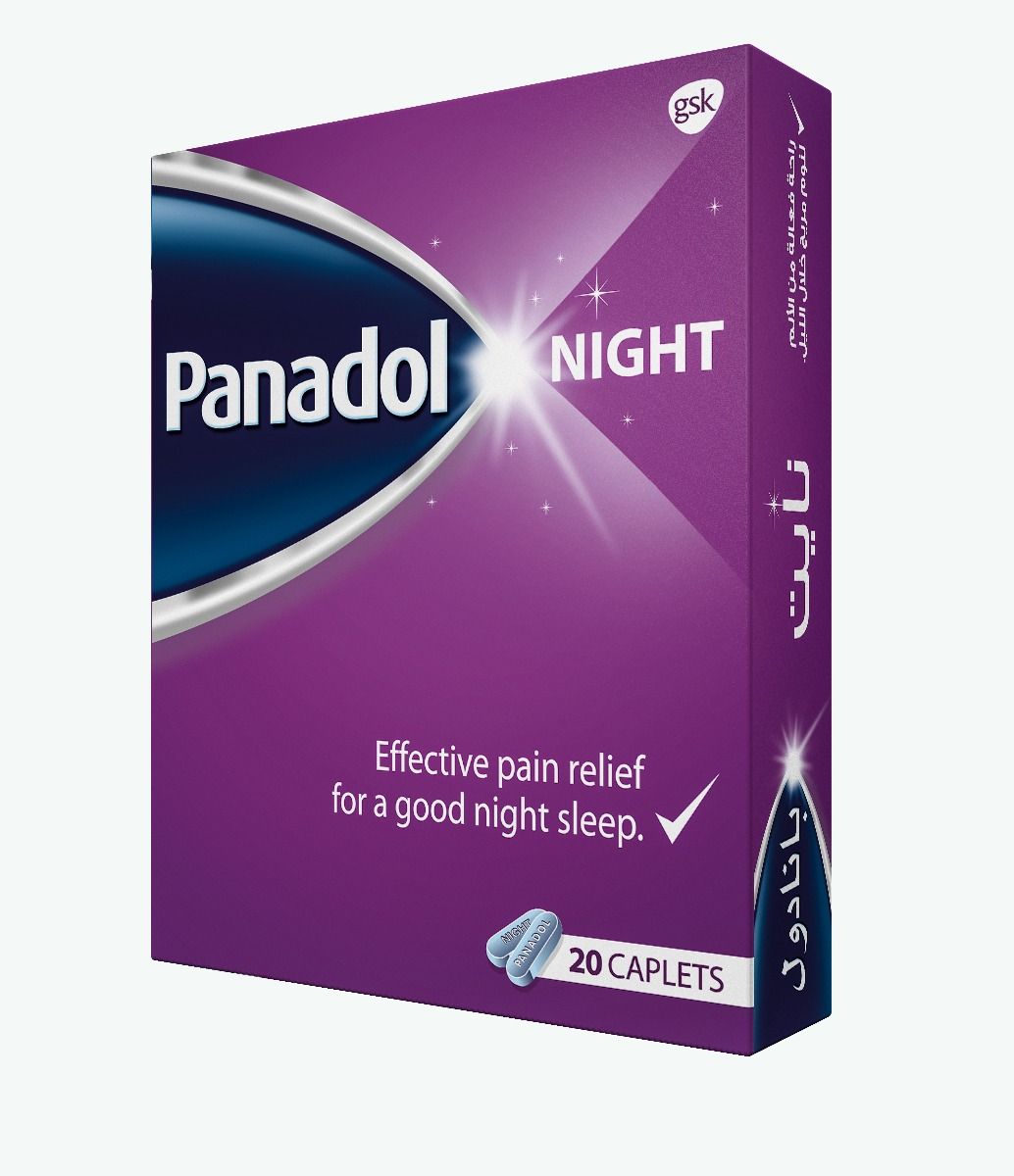 Panadol Night Caplet box/20